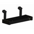 thumbnail image 1 of Carr Truck Step 134991-1 Maxgrip; Rocker Panel Mount; Single; Flat Step; 500 Pound Weight Capacity; Non Extendable; Stationary; Powder Coated; Black, 1 of 4