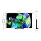 thumbnail image 4 of TV LG 77 Pulgadas 4K Ultra HD Smart TV OLED OLED77C3PSA, 4 of 4