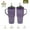 Purple, variant on Swiss Tech 30oz black triple wall stainless steel tumbler 2-pack with handle & leakproof lid