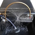 thumbnail image 4 of Generic Hair Salon Flushing Bed, Mobile Water Circulation Head Therapy Device, Head Spa Equipment Frame, Shower Shampoo Bed Accessories, Hair Treatment Fumigation for Salon, Large, AS4556, 4 of 5