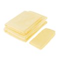 thumbnail image 3 of 3 Microfiber Towels with Floral Pattern, Guest Towels, Towel Set with Sauna Towel, Many Choices Yellow, Light Yellow, 3 of 8