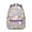 Purple-13, variant on Floral and Bee Artwork Backpack - Waterproof Ergonomic Student Backpack