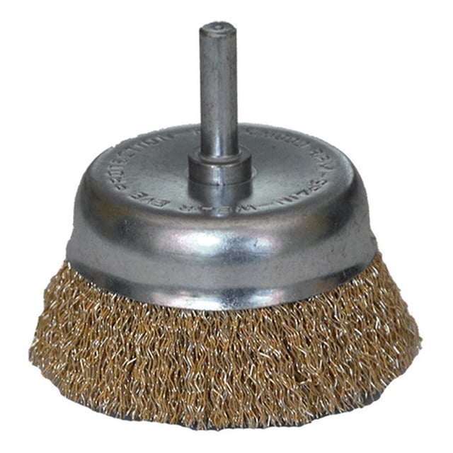 Copa Alambre Ondulado Latonado 3 PuLG Austromex Aus-2860 Austromex Aus-2860