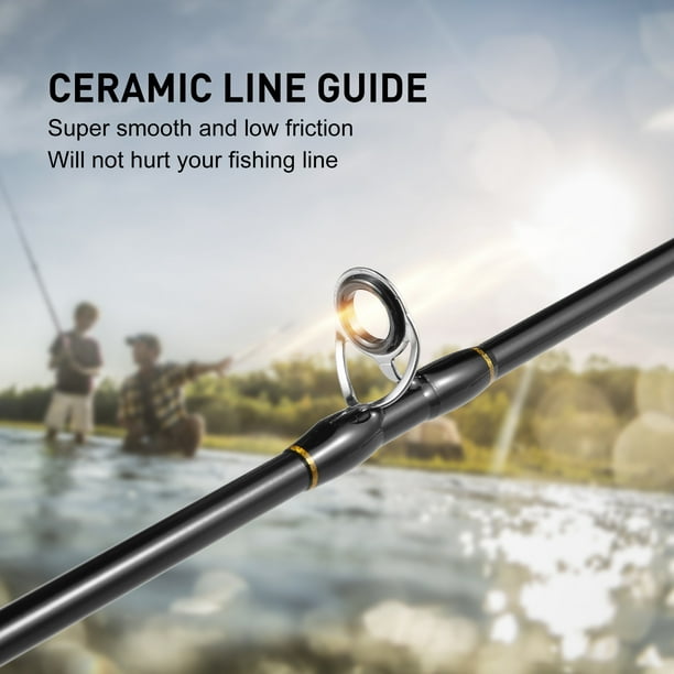 1.68m / 1.8m Lightweight Carbon Fiber Casting/Spinning Fishing Rod Lure  Fishing Rod Fishing Pole