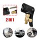 thumbnail image 4 of Adaptador de conector de válvula de mandril de aire de neumático de coche de bomba inflable 2 en 1 (B) Tmvgtek Accesorios para autos y motos, 4 of 9