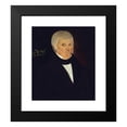 thumbnail image 2 of Sheldon Peck 20x23 Black Modern Framed Museum Art Print Titled - Portrait of Mr. William W. Welch (C. 1837), 2 of 5