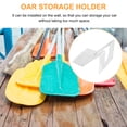 thumbnail image 2 of Phenofice 2Pcs Kayak Paddle Storage Rack Oar Hanging Bracket For Paddling, 2 of 8