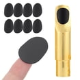 thumbnail image 1 of Soprano Saxophone, Long Service Life  Adhesion Clarinet Mouthpiece, Durable For Alto Saxophone Beginner Soprano Saxophone Clarinet, 1 of 8