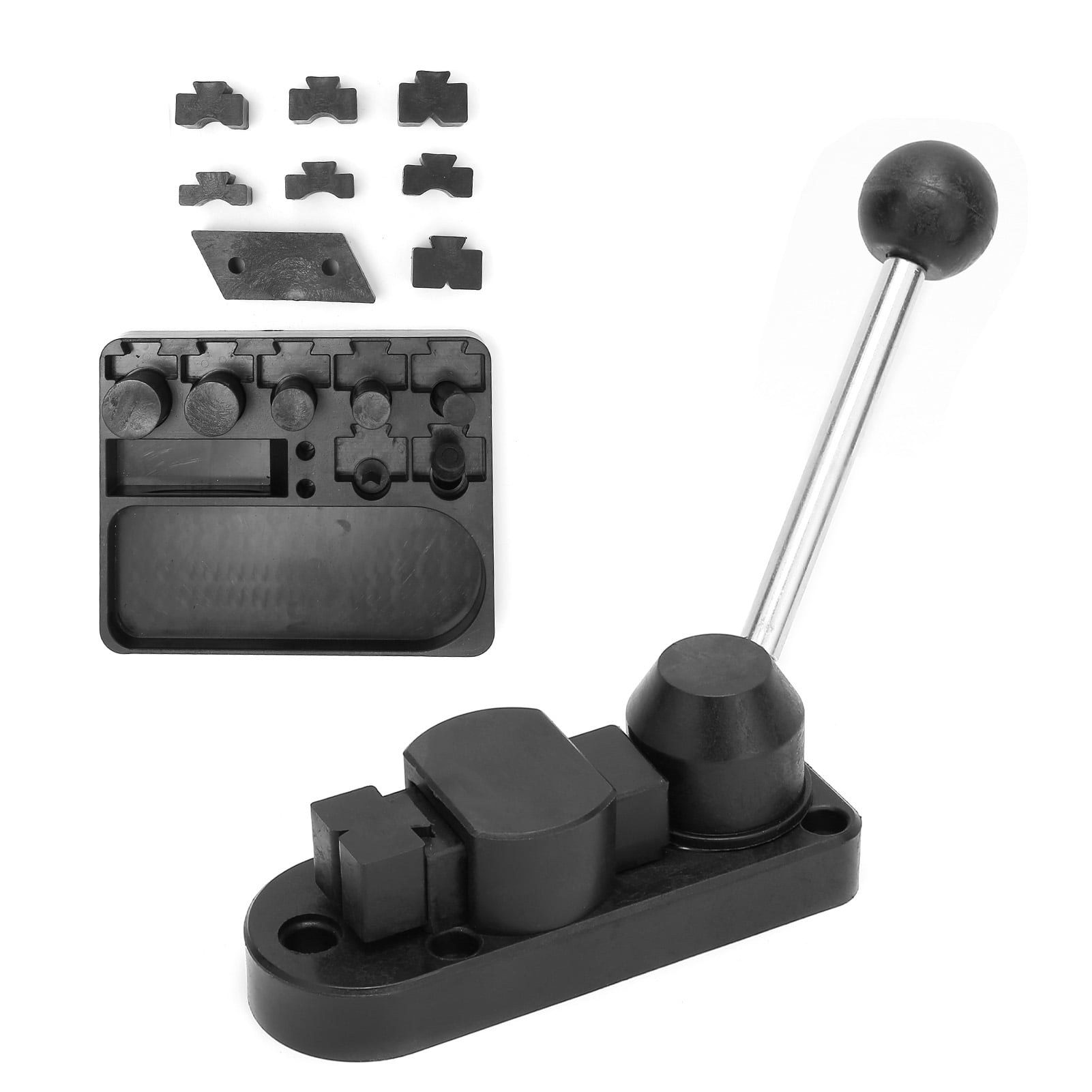 EBTOOLS Ring Bending Tool Set,Jewelry Bending Machine Set Multifunctional Rings Earrings Bending Tools Jewelry Making Tool