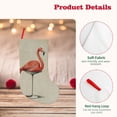 thumbnail image 4 of Vsdgher Flamingo Sitting On Chair Christmas Stockings 18 inch Large Kids Stocking Bags Hanging Socks for Christmas Decor Decorations, 4 of 7