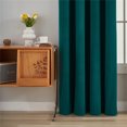 thumbnail image 1 of Extra Long 400cm Height 500cm Height Velvet Curtains for Living Room Thermal Insulated Super Soft Tall Curtains for High Ceiling, 1 of 5