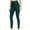 Green, variant on Bigersell Wide Leg Yoga Pants for Women Yoga Full Length Pants Women Mesh Breathable High Waist Tight Yoga Pants Fitness Pants Hip Lifting Running Pants Ladies Skinny Yoga Pants High Waist