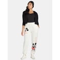 thumbnail image 3 of Mickey Mouse Women's Graphic Joggers, Sizes XXS-XXL, 3 of 5
