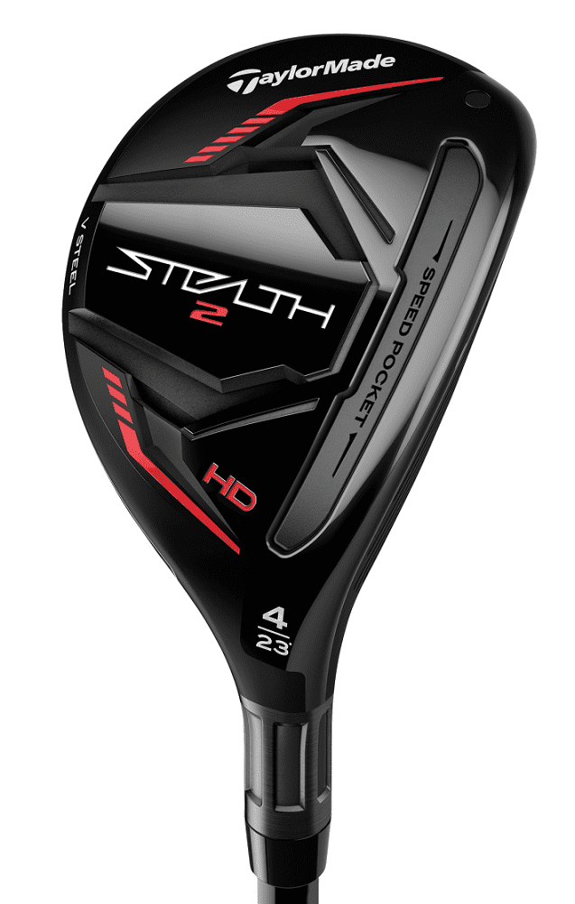 Taylor Made Stealth 2 HD 6 Rescue 31* (Speeder NX Red Senior) NEW 