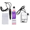 thumbnail image 2 of Taladro de uñas, taladro de uñas profesional de 20000 RPM, máquina de pulir uñas, taladro de uñas probado y confiable, 2 of 8