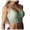 Green, variant on FhsagQ Bra Women's Bras Crotchless Panties Women Plus Size Vest Crop Wireless Bnew Women Lace Bras Top Comfortable Bralette Solid Color Back Underwear V-Neck Underwear Camisole Black One Size