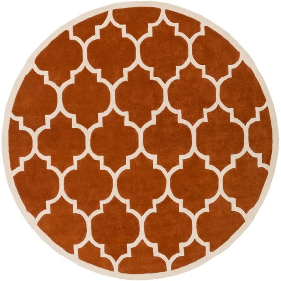 Transitional AWHE2015-6RD Area Rug 6' Round