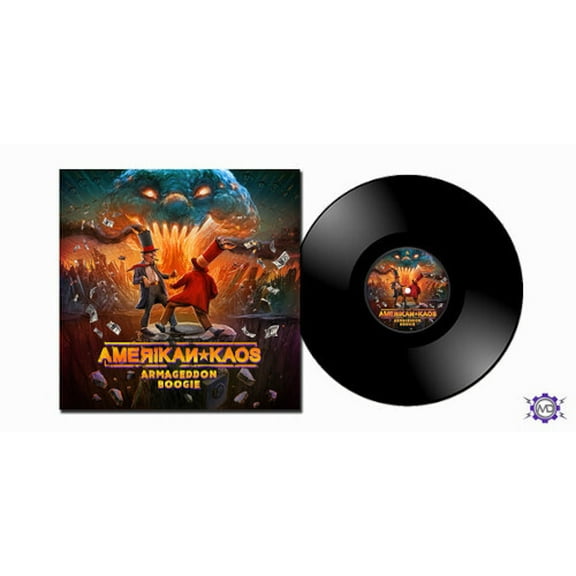 Amerikan Kaos - Armageddon Boogie - Music & Performance - Vinyl