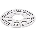 thumbnail image 3 of Polished 11.5" Rear Brake Rotor Disc for Harley Dyna Super Glide Low Rider FXLR Sportster, 3 of 5