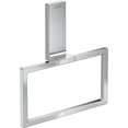 thumbnail image 2 of Universal Rectangular Brushed Gold Optic  Towel Ring, 2 of 6