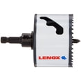 thumbnail image 2 of Lenox 1772962 2-7/8 Speed Slot Hole Saw With Arbor, 2 of 7