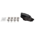 thumbnail image 3 of Geelife Rear Posi Ceramic Disc Brake Pads & Rotors Kit For 16-19 RX350 19 RX350L SUV, 3 of 8