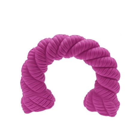 Rubber Dog Toy for Owners and Pet Enhances Interaction Promotes Exercise Fun and Chewing Suitable for Various Age