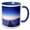 Blue/White, variant on 3drose, Usa, Florida, Captiva Sunrise - Us10 Rti0048 - Rob Tilley, 11oz Two-tone Green Mug