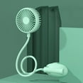 thumbnail image 1 of axGear Electric Portable USB Foldable Fan Handheld 3 Speed Neck Fan, 1 of 5