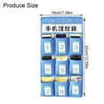 thumbnail image 5 of 9 Pockets Classroom Pocket Charts Phone Calculator Holders Hanging Organizer, 5 of 10