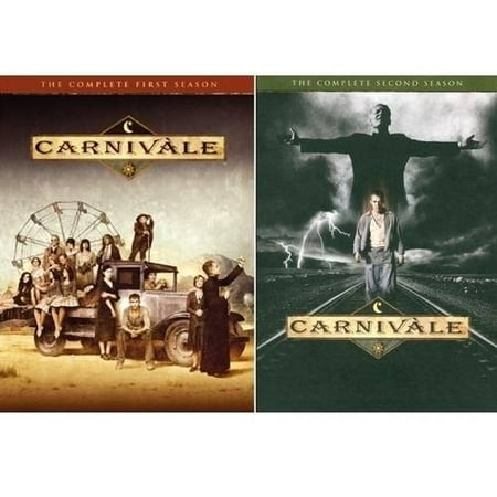 Carnivale: The Complete First And Second Seasons (Walmart Exclusive) (Widescreen)