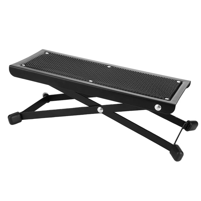 Reposador de Guitarra Plegable de Guitarra, Pedal de Pie de Guitarra Antideslizante, Para Guitarras de Ukelele