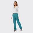 thumbnail image 3 of Spectrum Soft Scrub Pants - Elastic Waist Pants for Unisex - Teal - 4X, 3 of 5