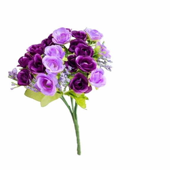 Inerposs High-end Artificial Flowers, Diamond Rose, Home Decoration, Plastic Flowers, Waterproof and Durable Design, Long-lasting Color Vibrancy, Indoor and Outdoor Decoration