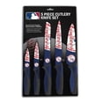thumbnail image 1 of New York Yankees Knife Set - Kitchen - 5 Pack, 1 of 1