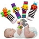 thumbnail image 1 of Calcetines con sonajero para bebé, juguetes de 3 a 6 a 12 meses, juguete de aprendizaje para niña y niño Fason CZJP-HY10, 1 of 5