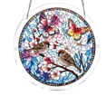 thumbnail image 2 of Acrylic Puzzles Suncatcher Stained Glass Window Hanging Decor, Sun Catcher Kit Home Decor for Window Garden Hanging, Suncatcher Kits for Women & Men Birthday Home Decor, 2 of 6
