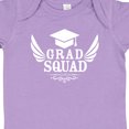 thumbnail image 4 of Inktastic Grad Squad with Graduation Cap and Wings Boys or Girls Baby Bodysuit, 4 of 5
