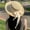 Beige, variant on Pingding Mao Bian Straw Hat Female Summer Seaside Resort Solding Suns Sun Sunscale