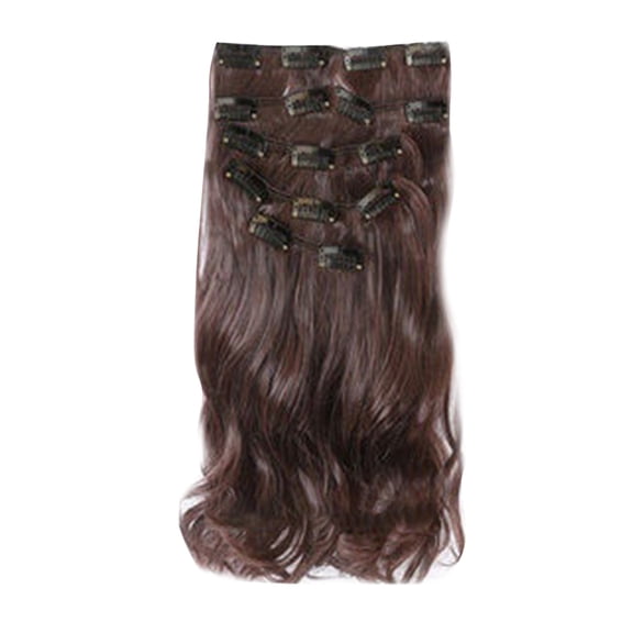 Pieza de extensión de cabello natural Soidarity 60cm