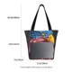 thumbnail image 3 of Easygdp Eagle Head With American Flag Bolso de Hombro para Mujer, Bolso Bandolera y Cartera de Mano Elegante para Uso Diario, 3 of 6