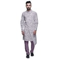 thumbnail image 1 of Atasi Ensemble Kurta-Pyjama Long en Coton pour Hommes, Kurta-Pyjama Décontracté de Designer, Vêtements, 1 of 3