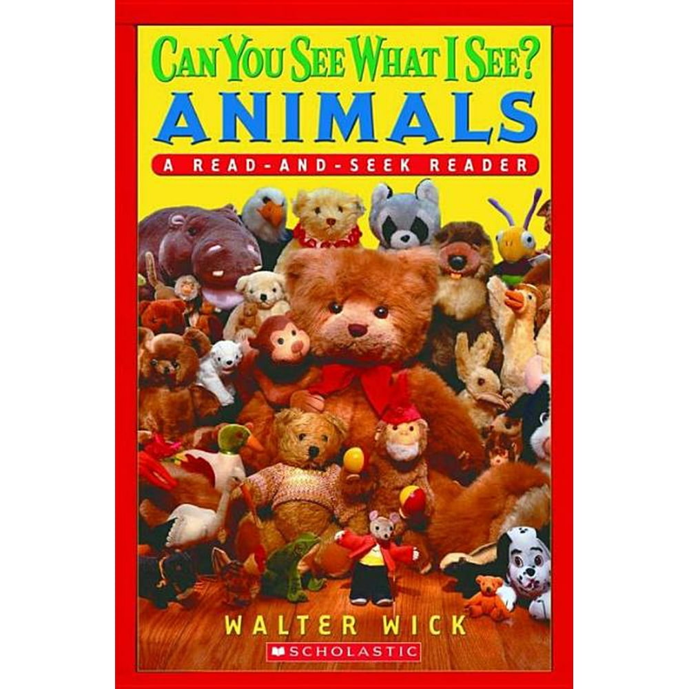 Can You See What I See?: Scholastic Reader Level 1: Can You See What I ...