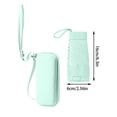thumbnail image 3 of Zhuke Lightweight Folding Sunshade Umbrella for Outdoor Adventures, Compact Portable Weather Resistant Umbrella for Beachside and Summer Comfort, 3 of 4