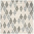 thumbnail image 6 of SAFAVIEH Precious Cearra Geometric Diamonds Area Rug, Blue/Beige, 4' x 6', 6 of 10