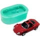 thumbnail image 2 of Molde de silicona con forma de coche de carreras, molde para fondant para hacer pasteles, jabones, velas, pudines, pasteles de chocolate, 2 of 8