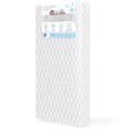 thumbnail image 1 of Dream On Me Breathable 6" Full Size Firm Foam Crib and Toddler Bed Mattress, Model #BR-6E6CL, 1 of 7