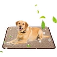 thumbnail image 2 of XS-2XL Cooling Mat for Dogs Puppy Cats Ice Silk Pet Self Cooling Pad Blanket for Pet Beds/Kennels/Couches /Car Seats/Floors,5 Colors Are Available, 2 of 7