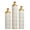 Gold+white Balloon, variant on White Metal Floor Vase Set of 3 - ModernGlazed Tall Standing Vase for HomeDecor, Living Room & WeddingCenterpieces, Tall Metal Standing Vasesfor Home Decor (White+Gold Ear ofWheat)