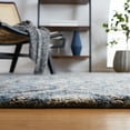 thumbnail image 3 of SAFAVIEH Abstract Salima Geometric Area Rug, Gray/Blue, 4' x 6', 3 of 9